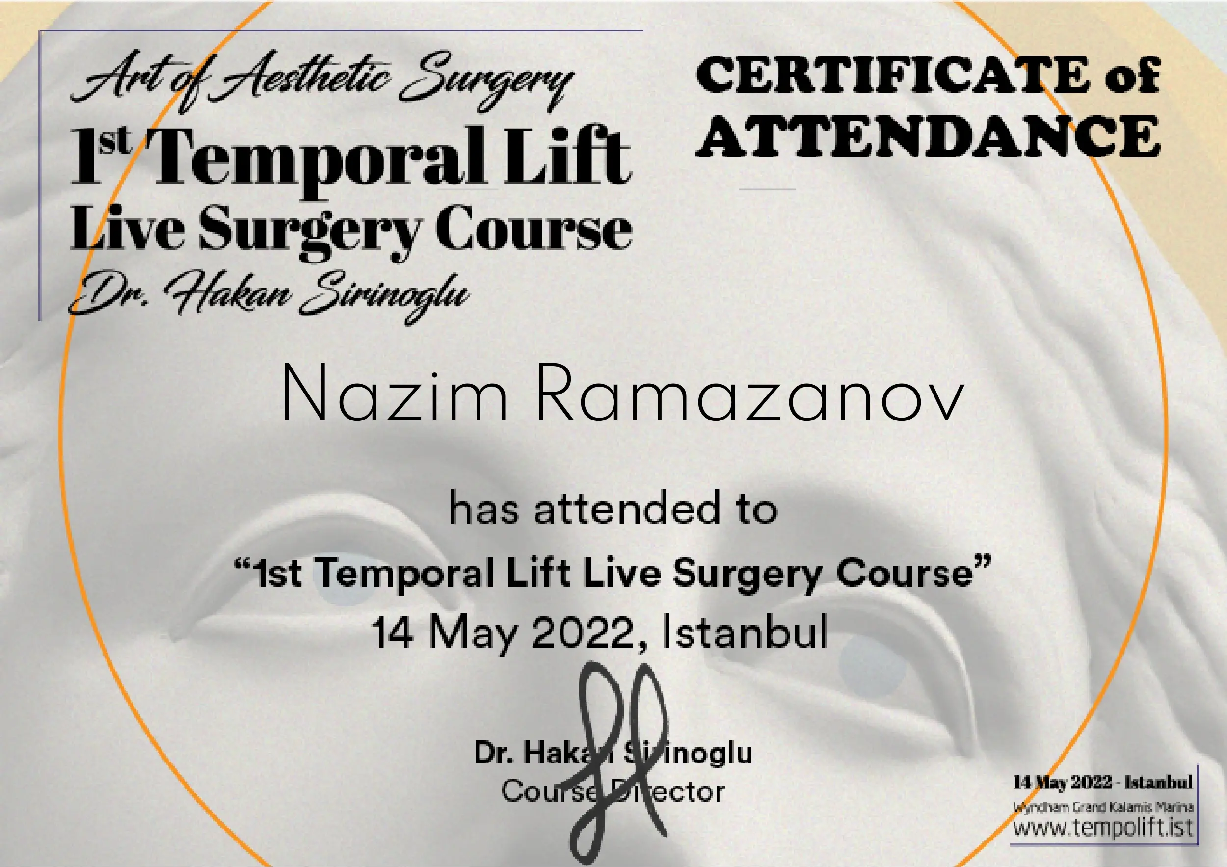 1st Temporal Lift Live Surgery Course